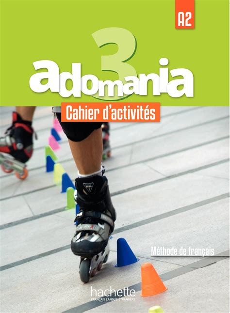 Adomania 3 - Cahier d'activités - Click to enlarge picture.