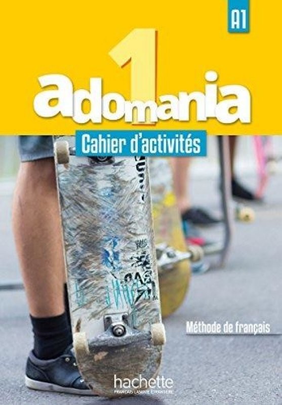 Adomania 1 - Cahier d'activités - Click to enlarge picture.