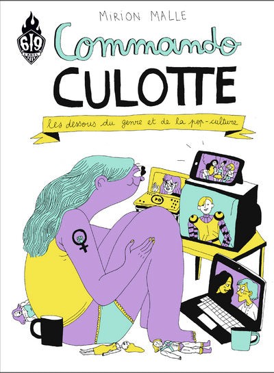 Commando culotte : les dessous du genre et de la pop-culture - Click to enlarge picture.