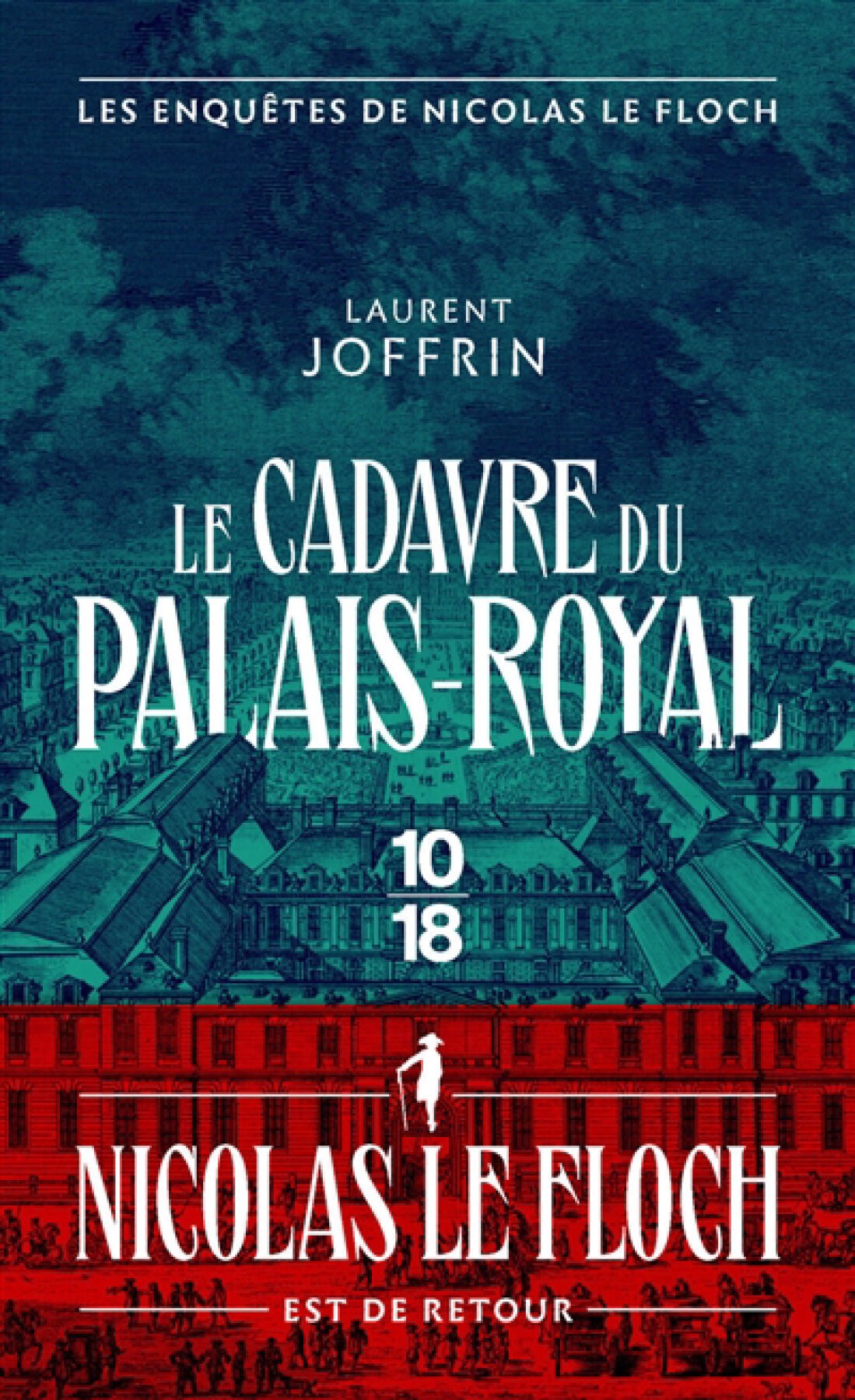 Les enquêtes de Nicolas Le Floch : Le cadavre du Palais-Royal - Click to enlarge picture.