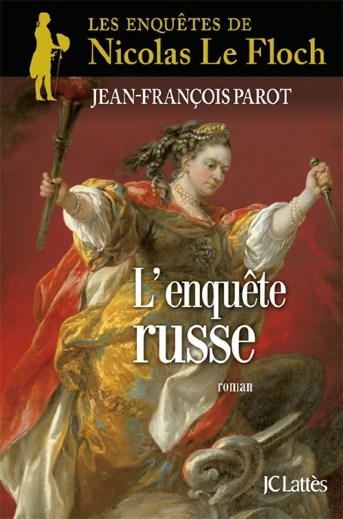 Les enquêtes de Nicolas Le Floch, commissaire au Châtelet : L'enquête russe - Click to enlarge picture.