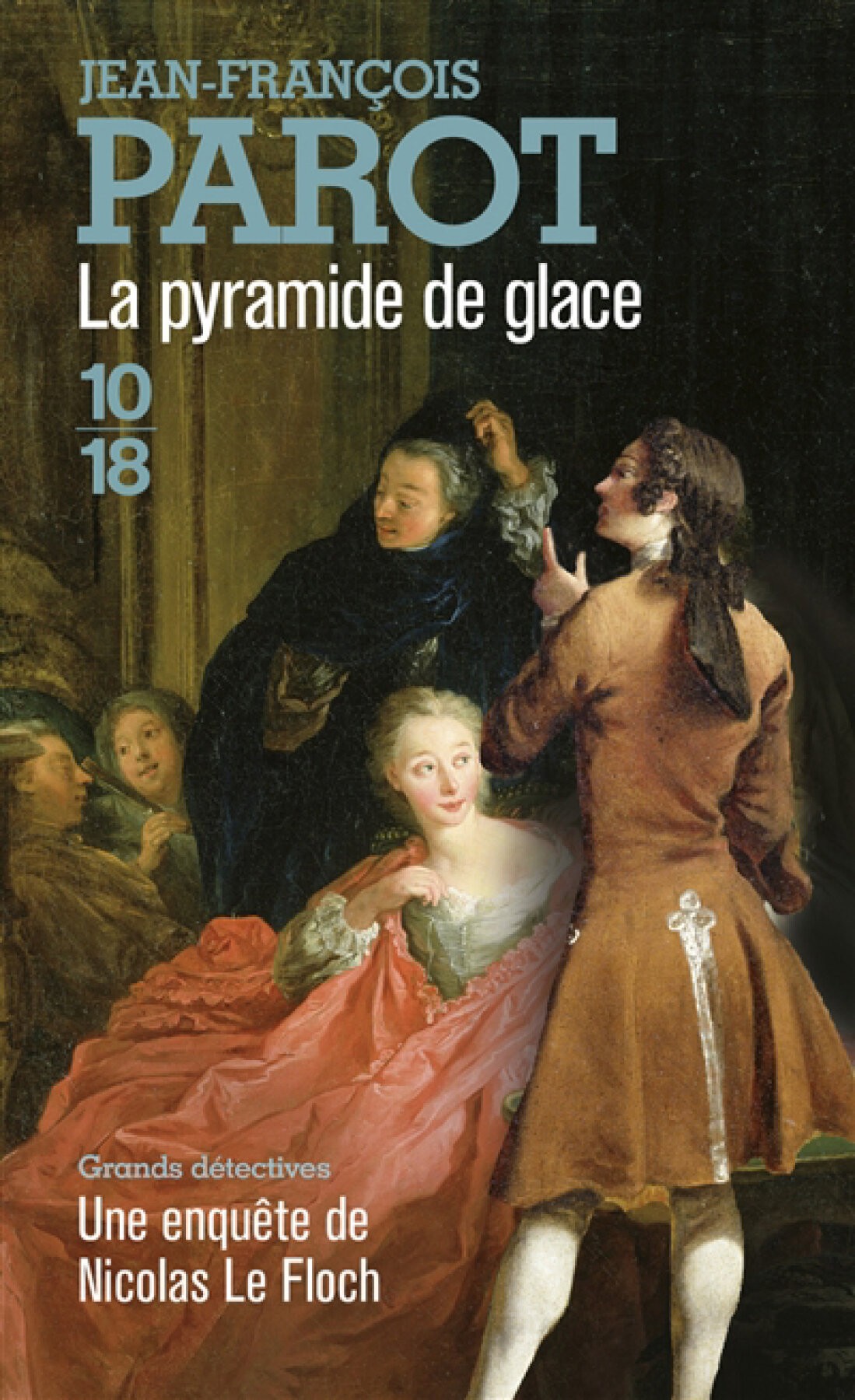 Les enquêtes de Nicolas Le Floch, commissaire au Châtelet T.12 : La pyramide de glace - Click to enlarge picture.
