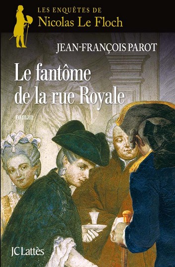 Les enquêtes de Nicolat Le Floch : Le fantôme de la rue Royale - Click to enlarge picture.