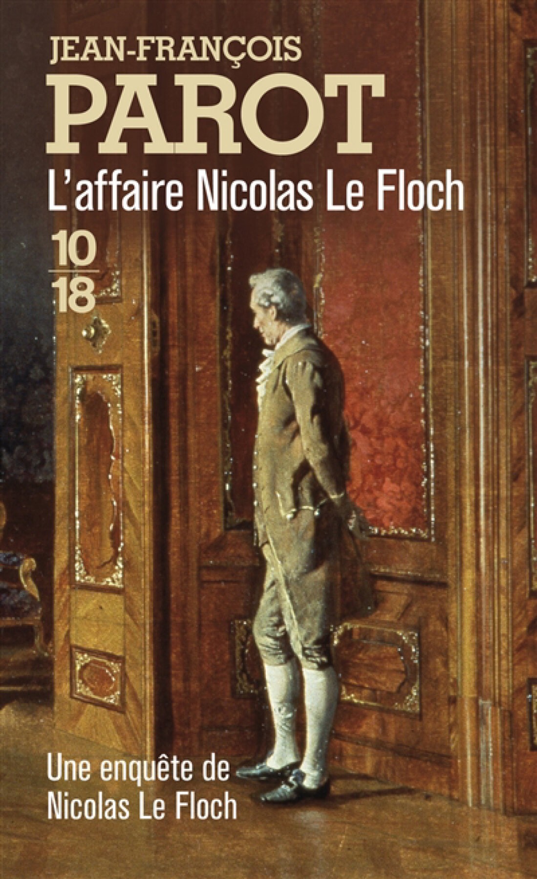 Les enquêtes de Nicolas Le Floch, commissaire au Châtelet : L'affaire Nicolas Le Floch - Click to enlarge picture.