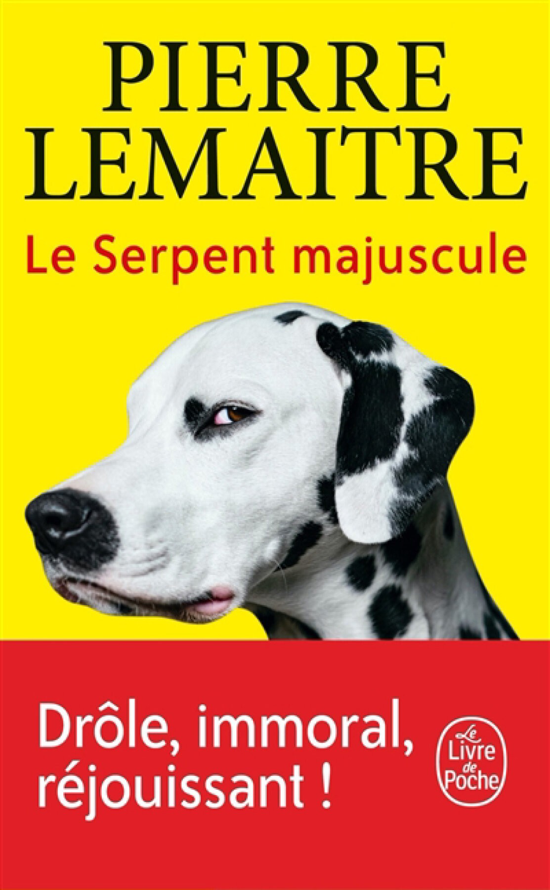 Le serpent majuscule - Click to enlarge picture.
