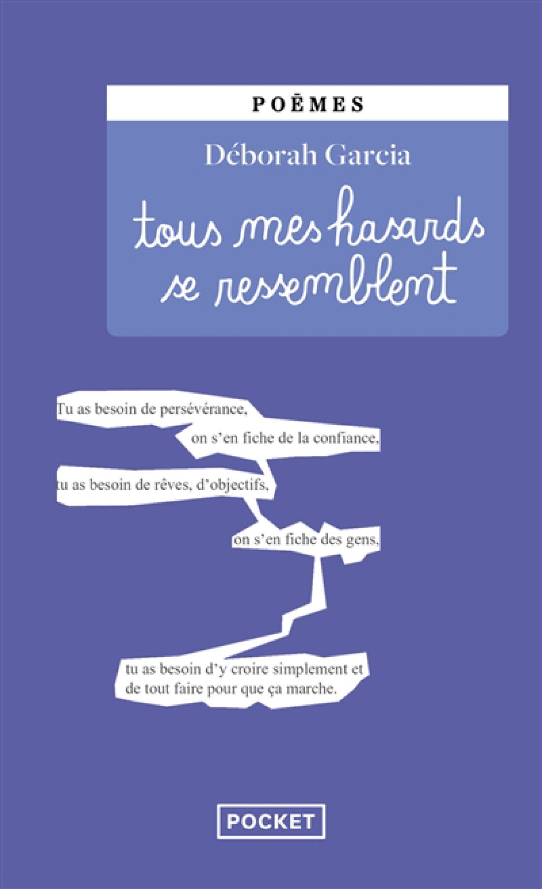 Tous mes hasards se ressemblent - Click to enlarge picture.
