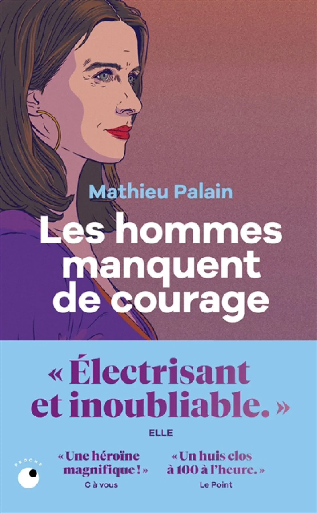 Les hommes manquent de courage - Click to enlarge picture.