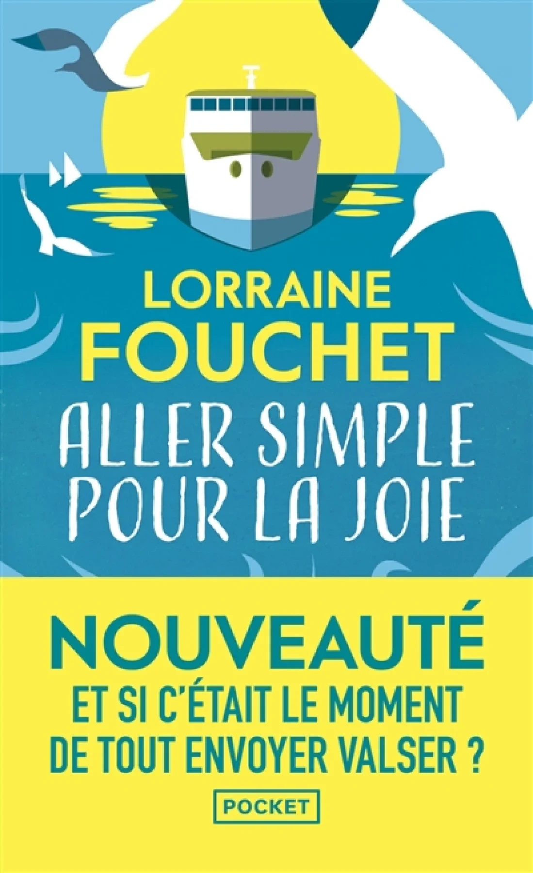 Aller simple pour la joie - Click to enlarge picture.