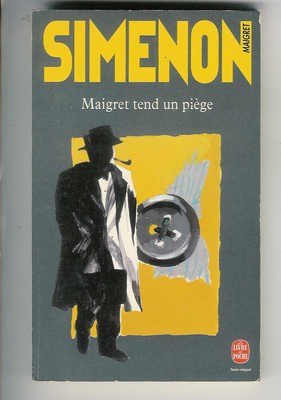 Maigret tend un piège - Click to enlarge picture.
