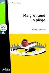 Maigret tend un piège - Click to enlarge picture.
