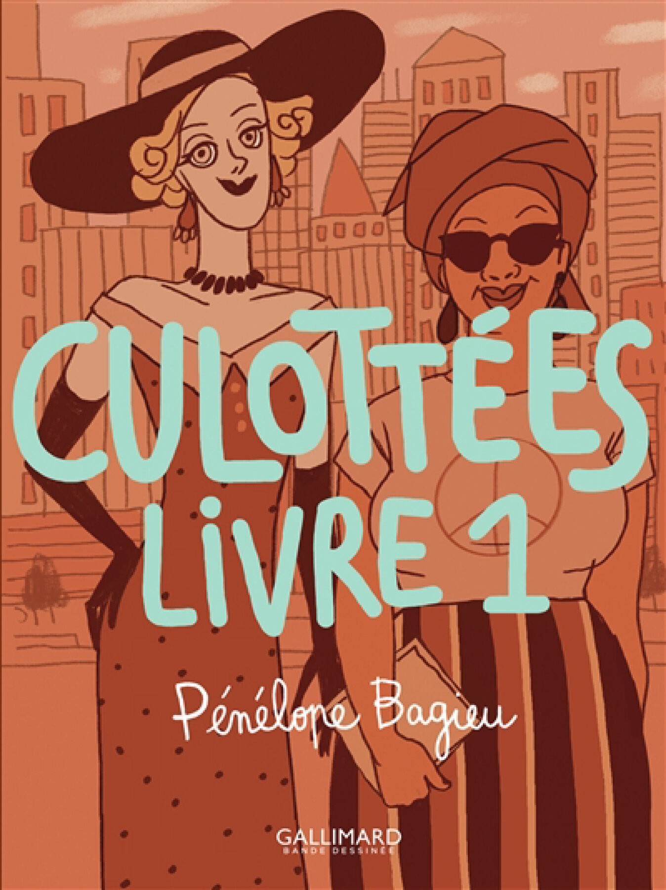 Culottées : des femmes qui ne font que ce qu'elles veulent T.1 - Culottées, Vol. 1 - Click to enlarge picture.