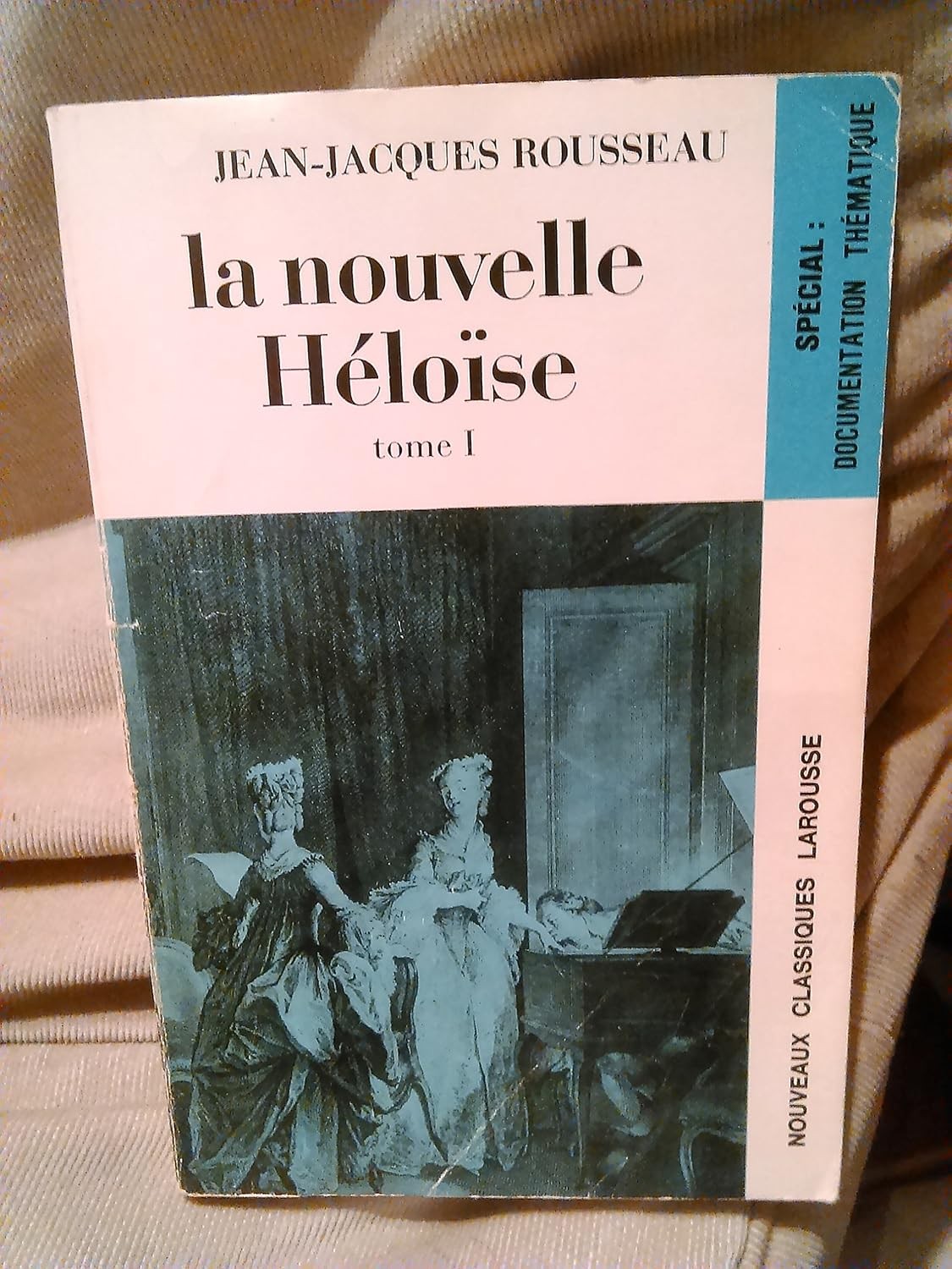 La nouvelle Héloïse tome 1 - Click to enlarge picture.
