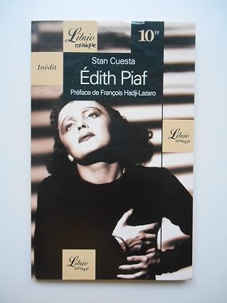 Edith Piaf - Click to enlarge picture.