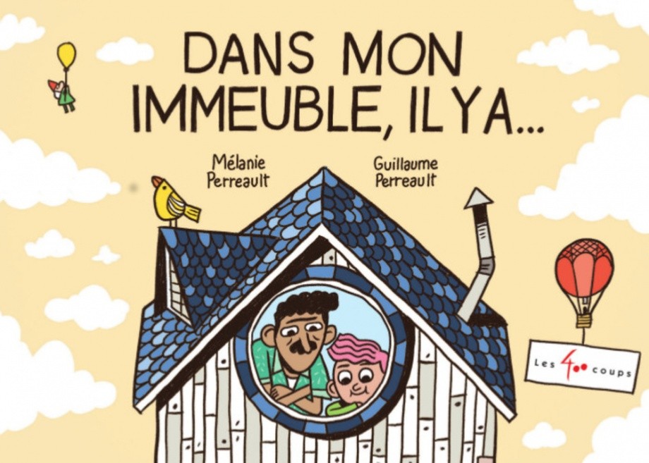 Dans mon immeuble, il y a.... - Click to enlarge picture.