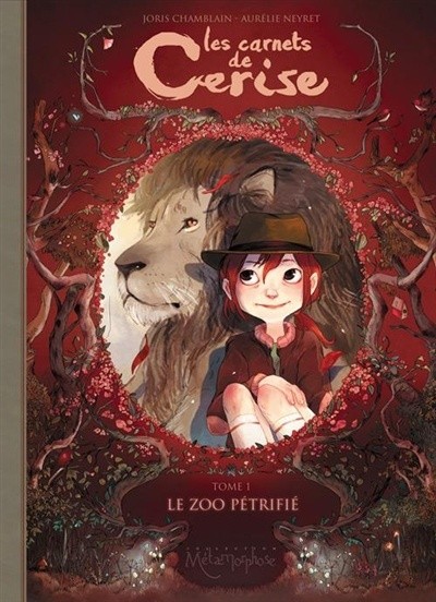 Les carnets de Cerise T.1 : Le zoo pétrifié - Click to enlarge picture.