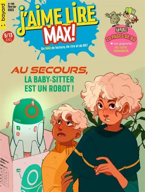 J'aime Lire MAX ! - Click to enlarge picture.