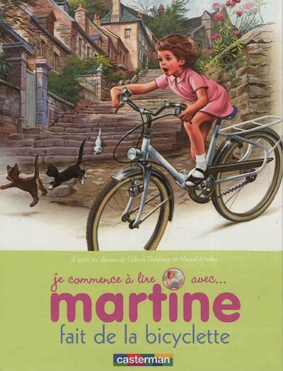 Je commence à lire avec Martine T.32 : Martine fait de la bicyclette - Click to enlarge picture.
