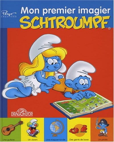 Mon premier imagier Schtroumpf - Click to enlarge picture.