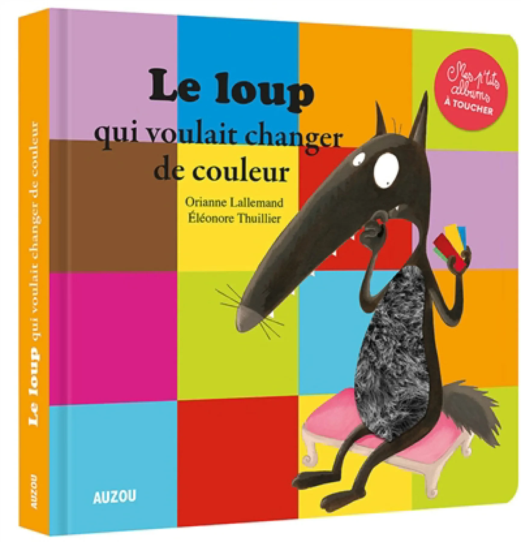 Le loup qui voulait changer de couleur - Click to enlarge picture.