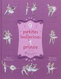 9 petites ballerines et 1 petit prince - Click to enlarge picture.