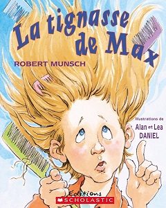 La tignasse de Max - Click to enlarge picture.