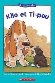 Lis avec Kilo et Ti-Pou - Click to enlarge picture.