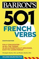501 French Verbs Fully - Click to enlarge picture.