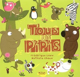 Tous les pipis - Click to enlarge picture.