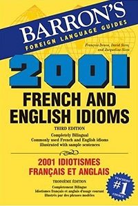 2001 French and English Idioms - Click to enlarge picture.