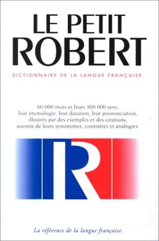 Le nouveau petit Robert - Click to enlarge picture.