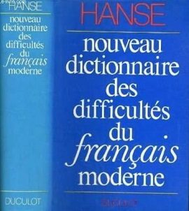 nouveau dictionnaire des difficultés du français moderne - Click to enlarge picture.