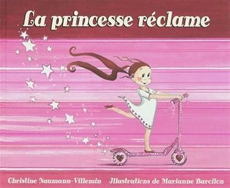 La princesse réclame - Click to enlarge picture.