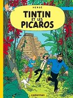 Les aventures de Tintin - Click to enlarge picture.