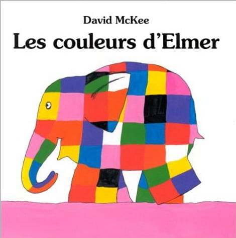 Les couleurs d'Elmer - Click to enlarge picture.