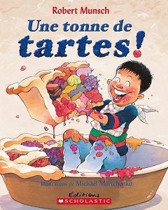 Une tonne de tartes! - Click to enlarge picture.