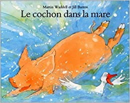 Le cochon dans la mare - Click to enlarge picture.