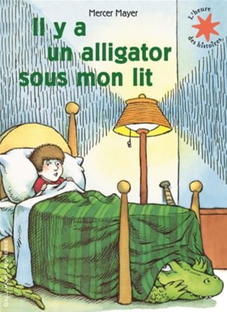 Il y a un alligator sous mon lit - Click to enlarge picture.