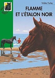 Flamme et l'Etalon Noir - Click to enlarge picture.