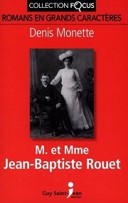 M. et Mme Jean-Baptiste Rouet - Click to enlarge picture.