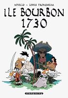 Ile Bourbon 1730 - Click to enlarge picture.