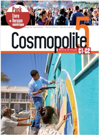 Cosmopolite 5- Livre de l'éléve (Textbook)