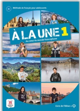 A la Une 1 Textbook