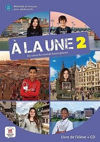 A La Une 2 Textbook