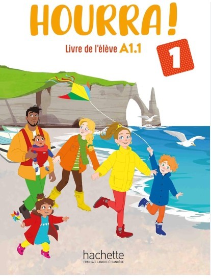 Hourra A1.1 - Méthode de Français / Textbook
