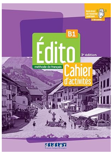 Edito B1 - Workbook