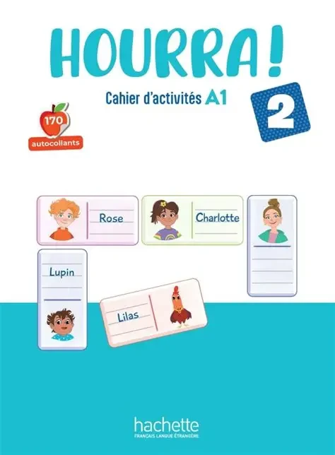 Hourra 2 - Cahier d'activités / Workbook