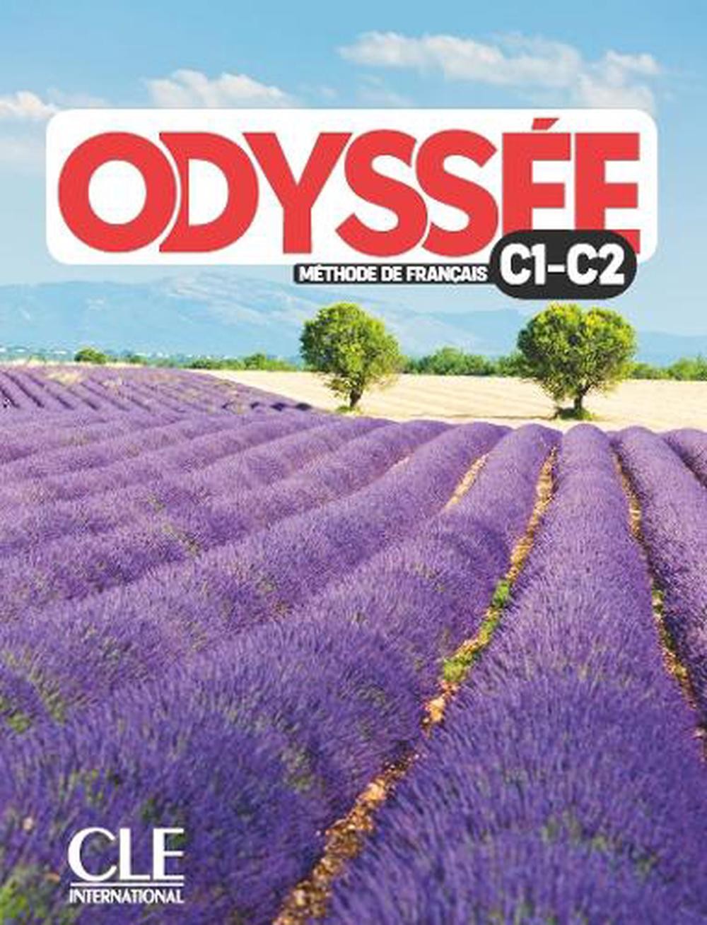 Odyssée C1-C2 Méthode de Français (Textbook)