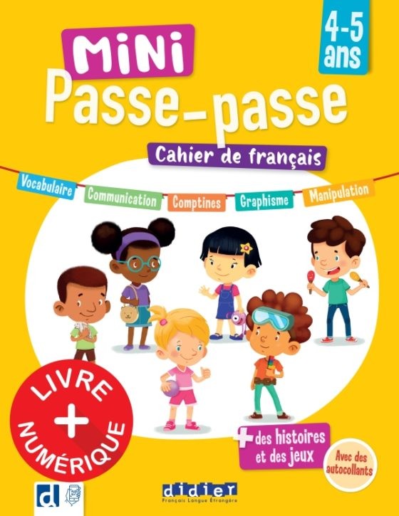Mini Passe-passe 4-5 ans