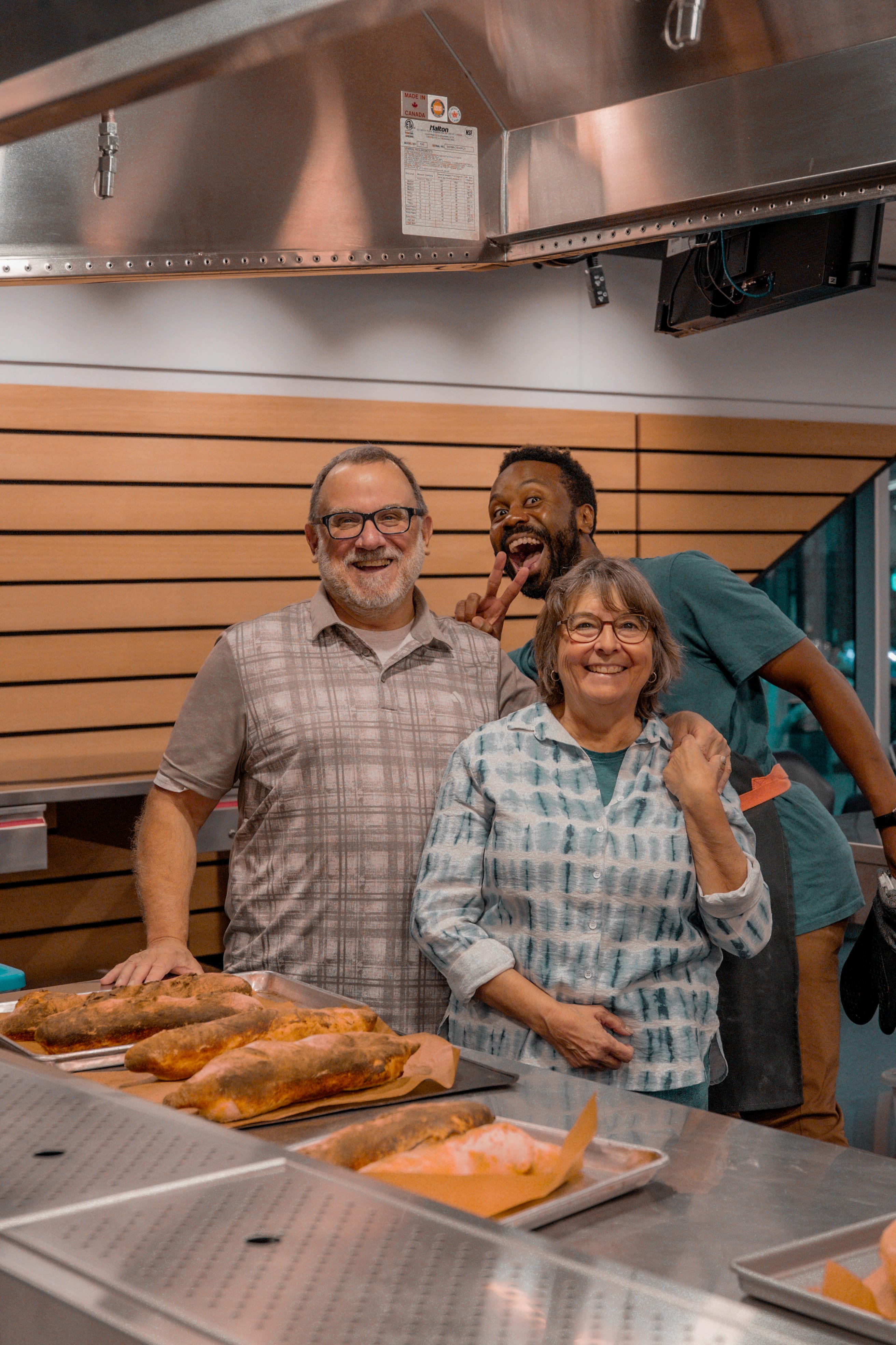 A community moment at the Alliance Française