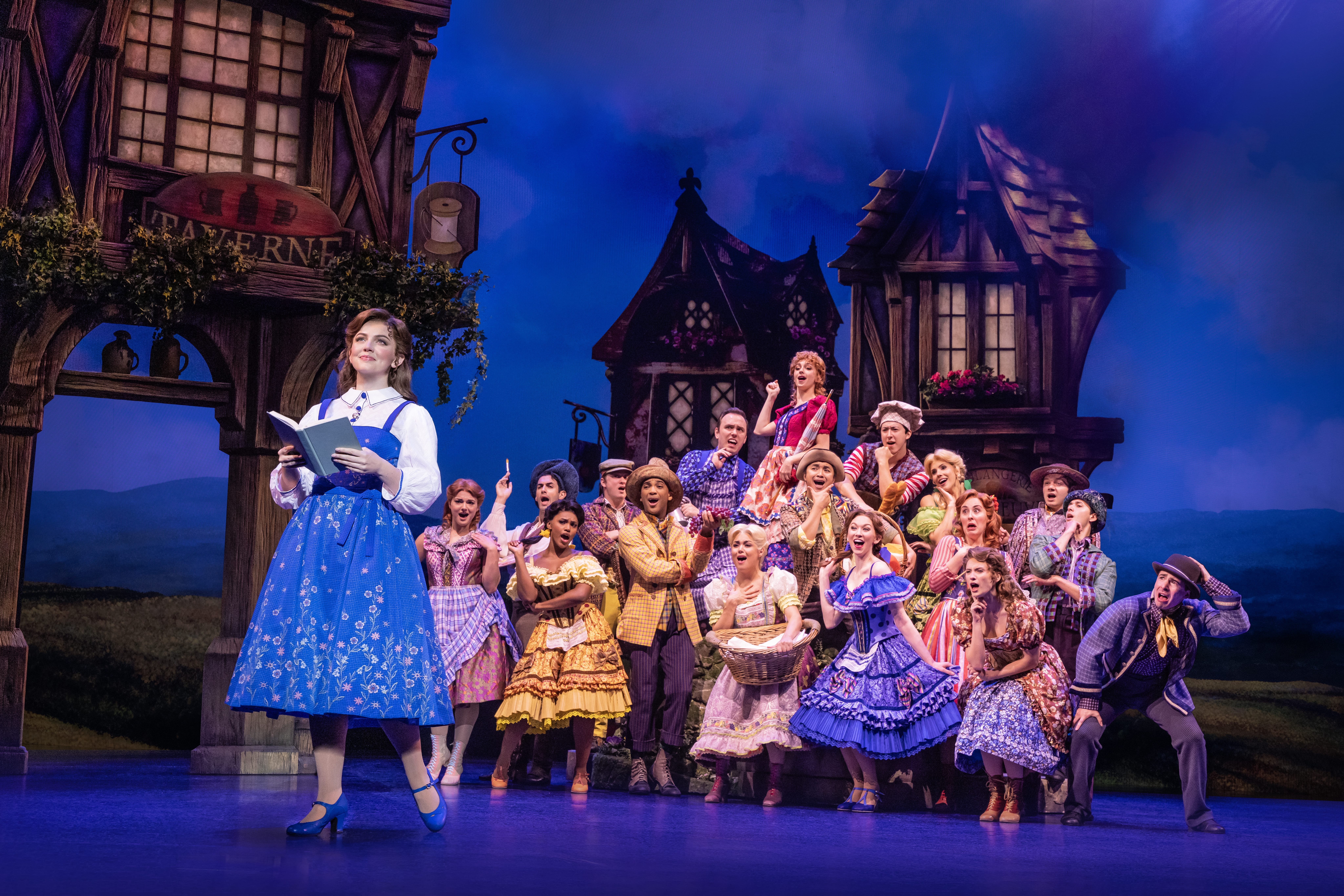 Scene from Disney's Beauty and the Beast musical